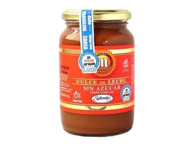Dulce de Leche con Splenda Doña Magdalena Magda Free x 400g