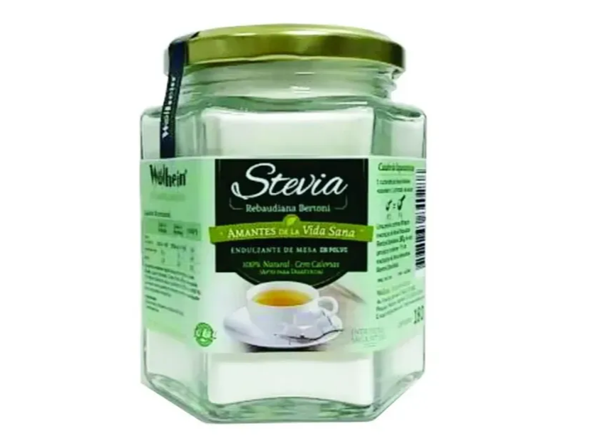 Wolhein Cormillot Stevia en Polvo x180g