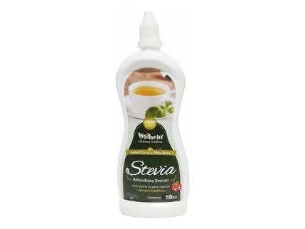 Wolhein Cormillot Stevia Líquida x80ml
