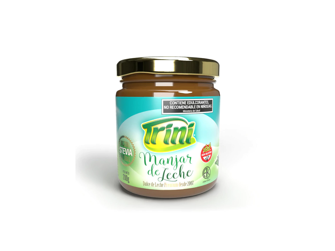 Manjar de Leche con Stevia Trini x 200g