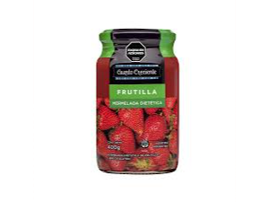 Mermelada Dietética de Frutilla con Semillas Cuarto Creciente x 400g