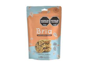Bria Avena & Quinoa Cookies Chocolate y Avellanas x 100g