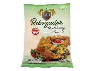 Party Beck Rebozador de Arroz con Sal Sin Gluten x200g