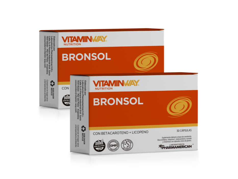 BRONSOL VITAMIN WAY x30