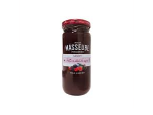 Mermelada Light Frutos del Bosque Masseube Patagónico x 390g (aprox.)