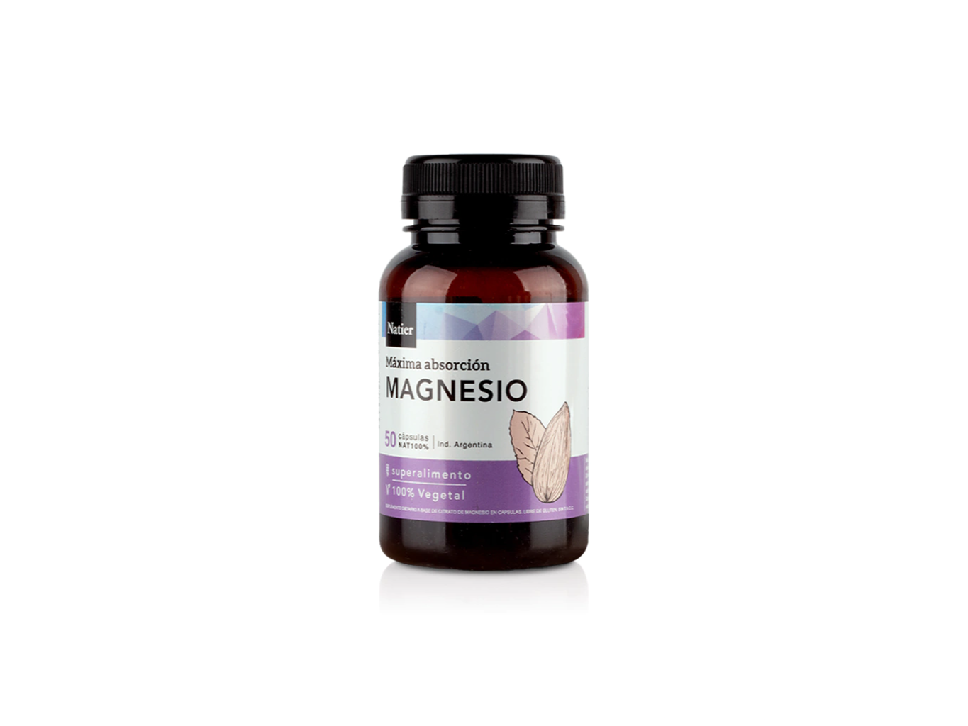 Cápsulas de Magnesio x50