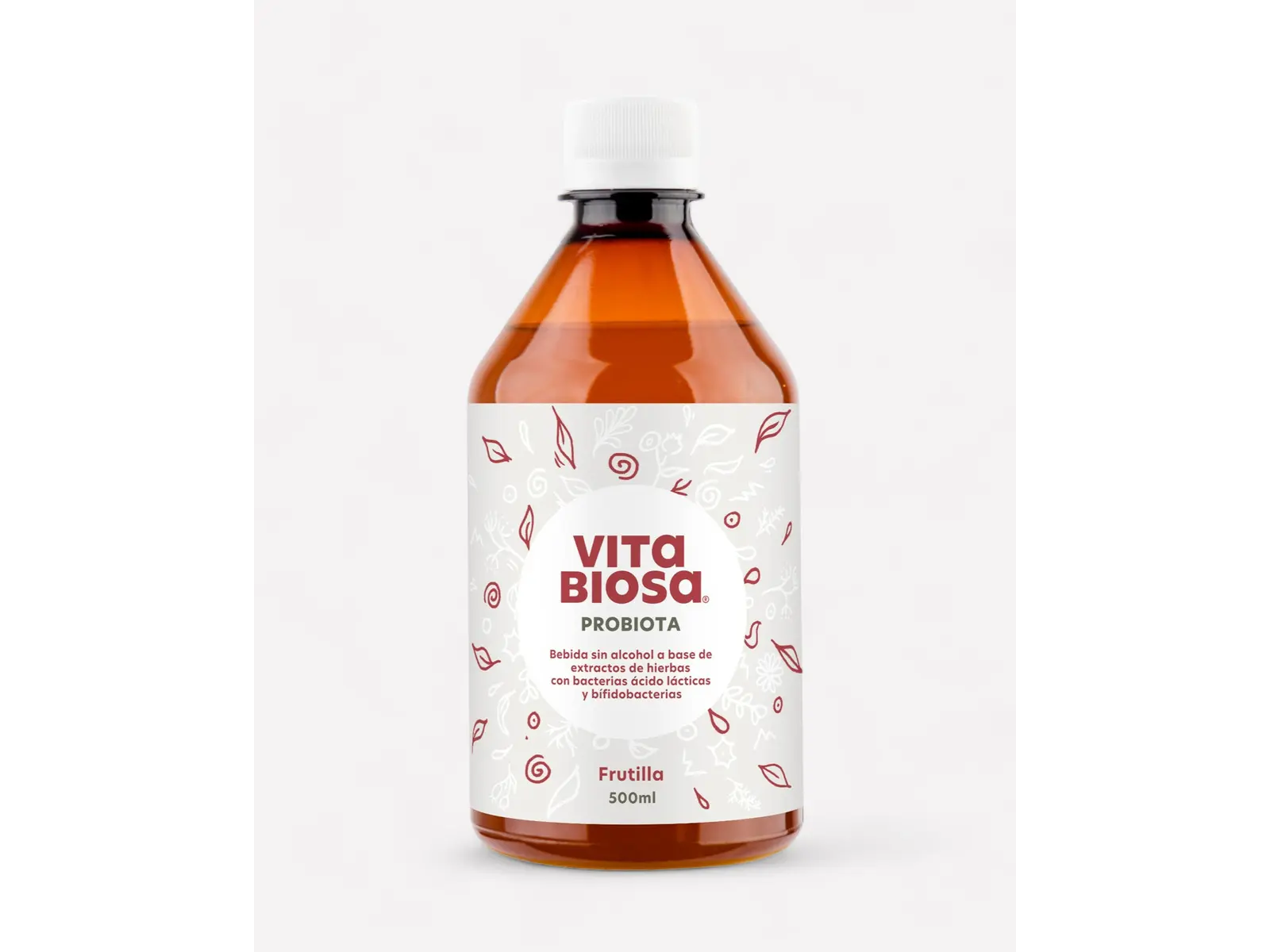 Probiotico Vita Biosa Probiota 500ml sabor frutilla