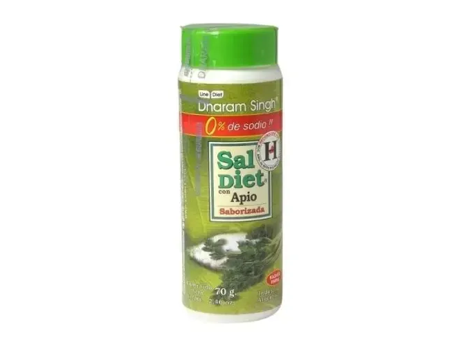 Sal Diet con Apio Saborizada Dharam Singh x 70g