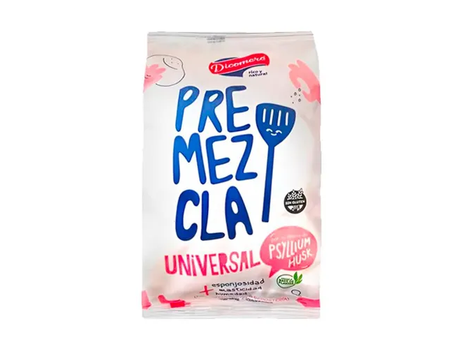 Dimmere Premezcla Universal Sin Gluten con Psyllium Husk