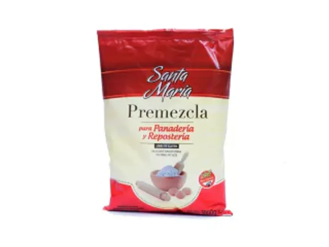 Premezcla para Panadería y Repostería Santa María