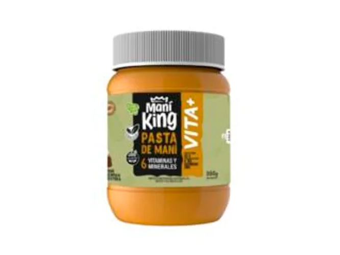 Pasta de Maní Vita+ Maní King x 350g