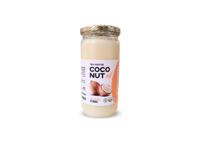 Coconut Oil Neutro Bio Nativa x 800cc