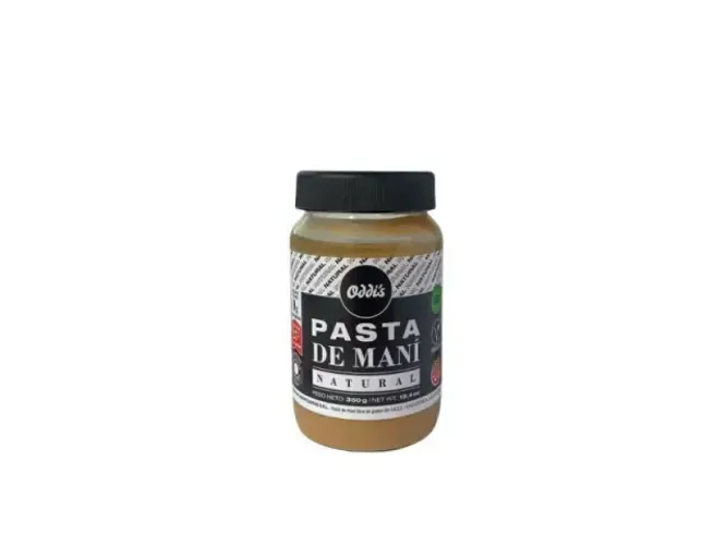 Pasta de Maní Natural Oddi's x 350g