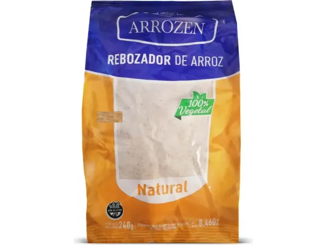 Arrozen Rebozador de Arroz Natural Sin Gluten x400g