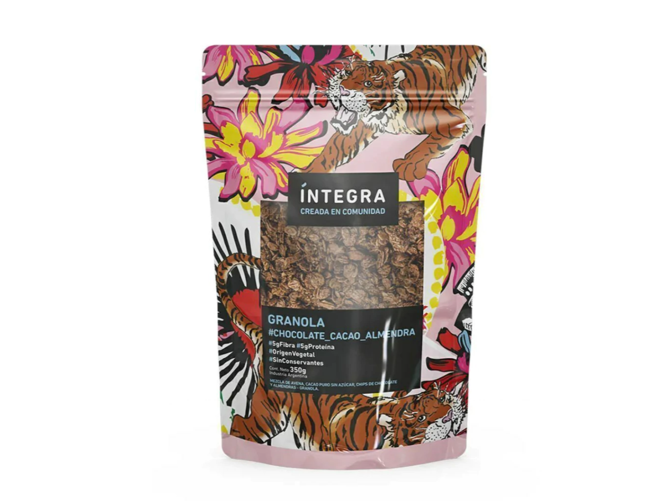 Integra Granola Chocolate Cacao y Almendra x350g