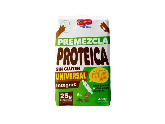 Premezcla Proteica Universal Dicomere x 450g