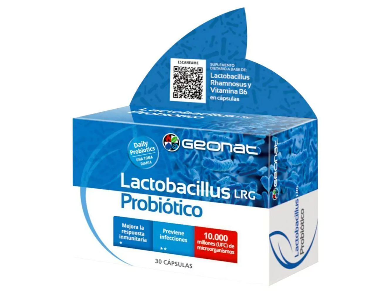 LACTOBACILLUS PROBIOTICO x30