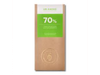 Dr. Cacao Chocolate 70% Azúcar Orgánico x 50g