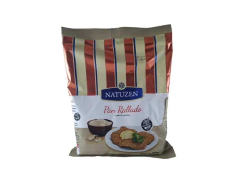 Pan Rallado Natuzen x 450g