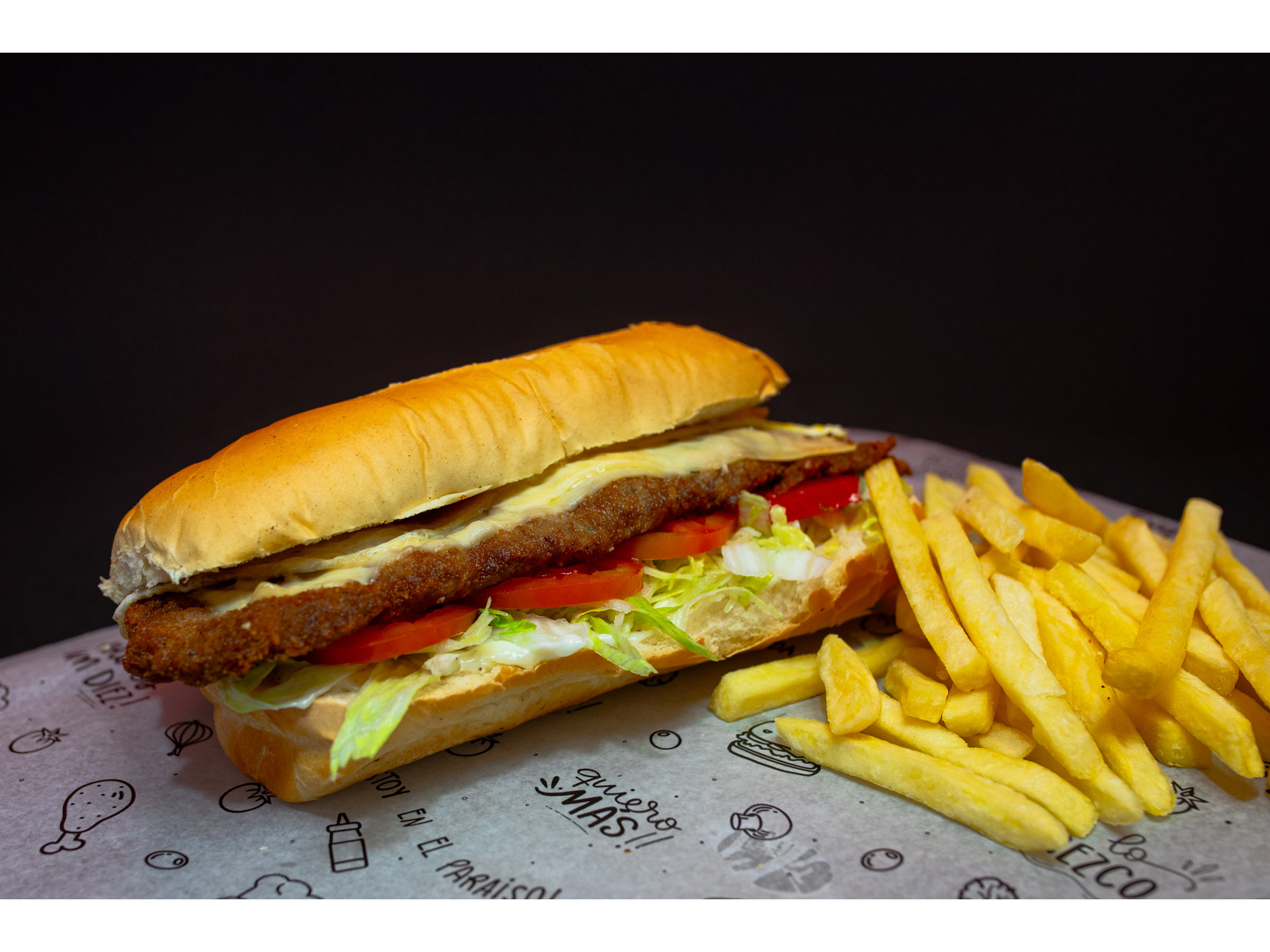 sandwich de milanesa