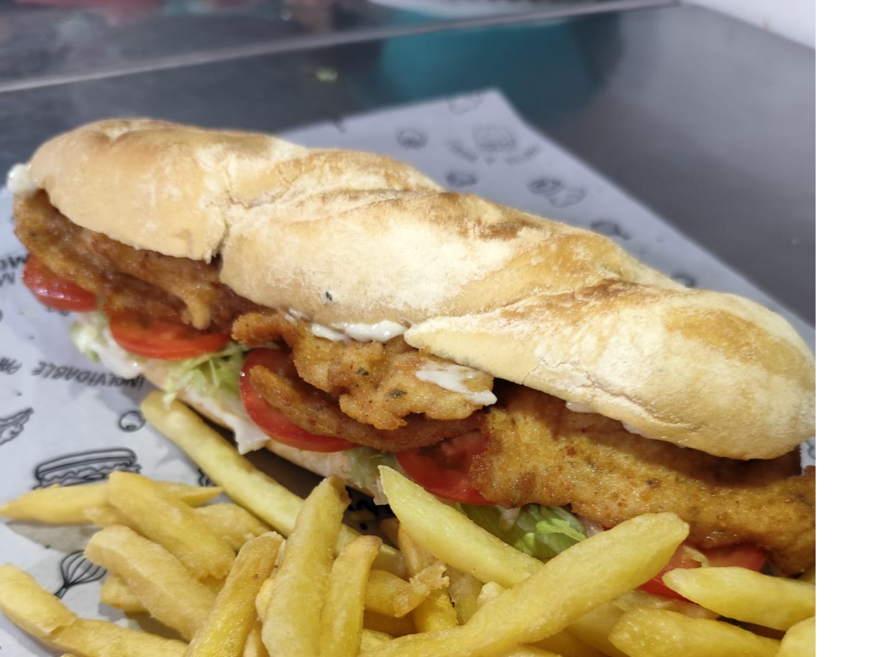 Milanga de Pollo