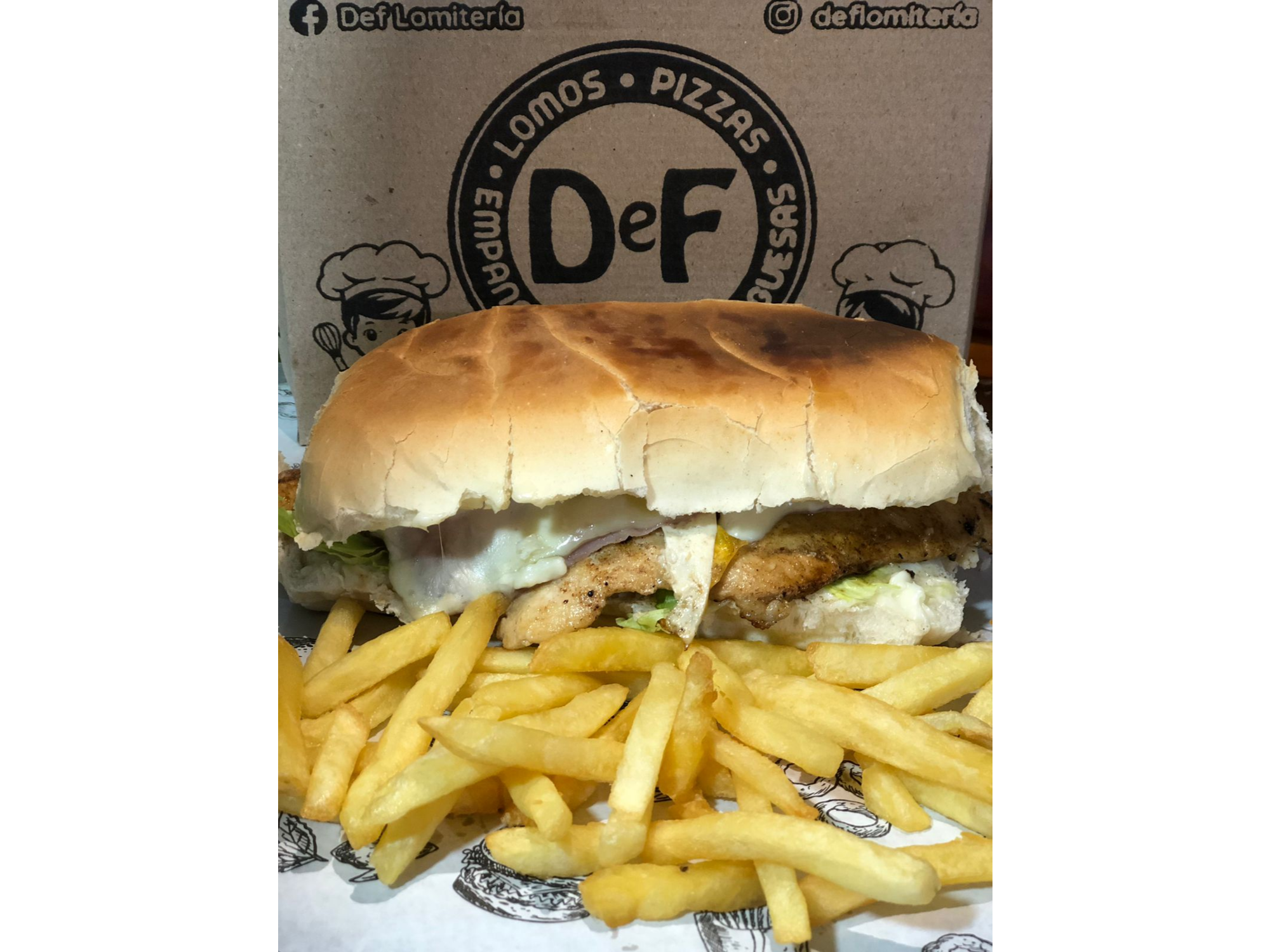 Lomo de Pollo
