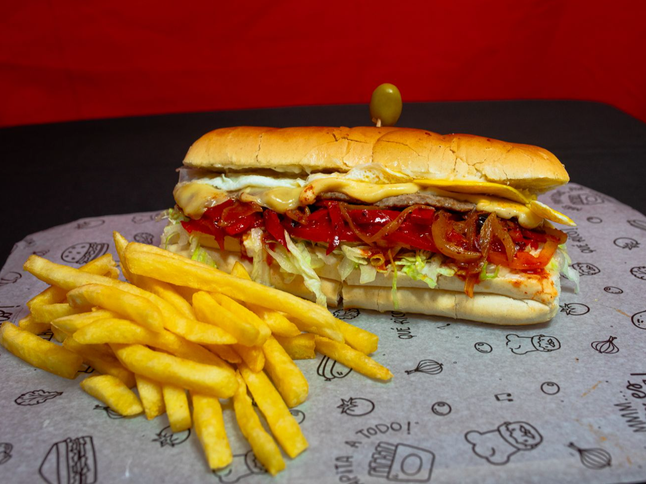 Lomo Mexicano de DeF Lomiteria