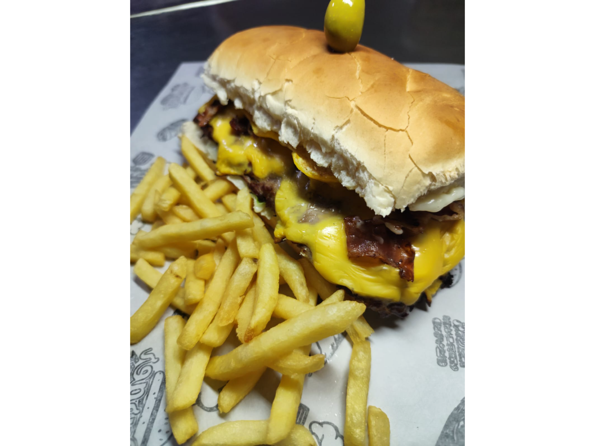 Lomo cheddar de DeF Lomiteria