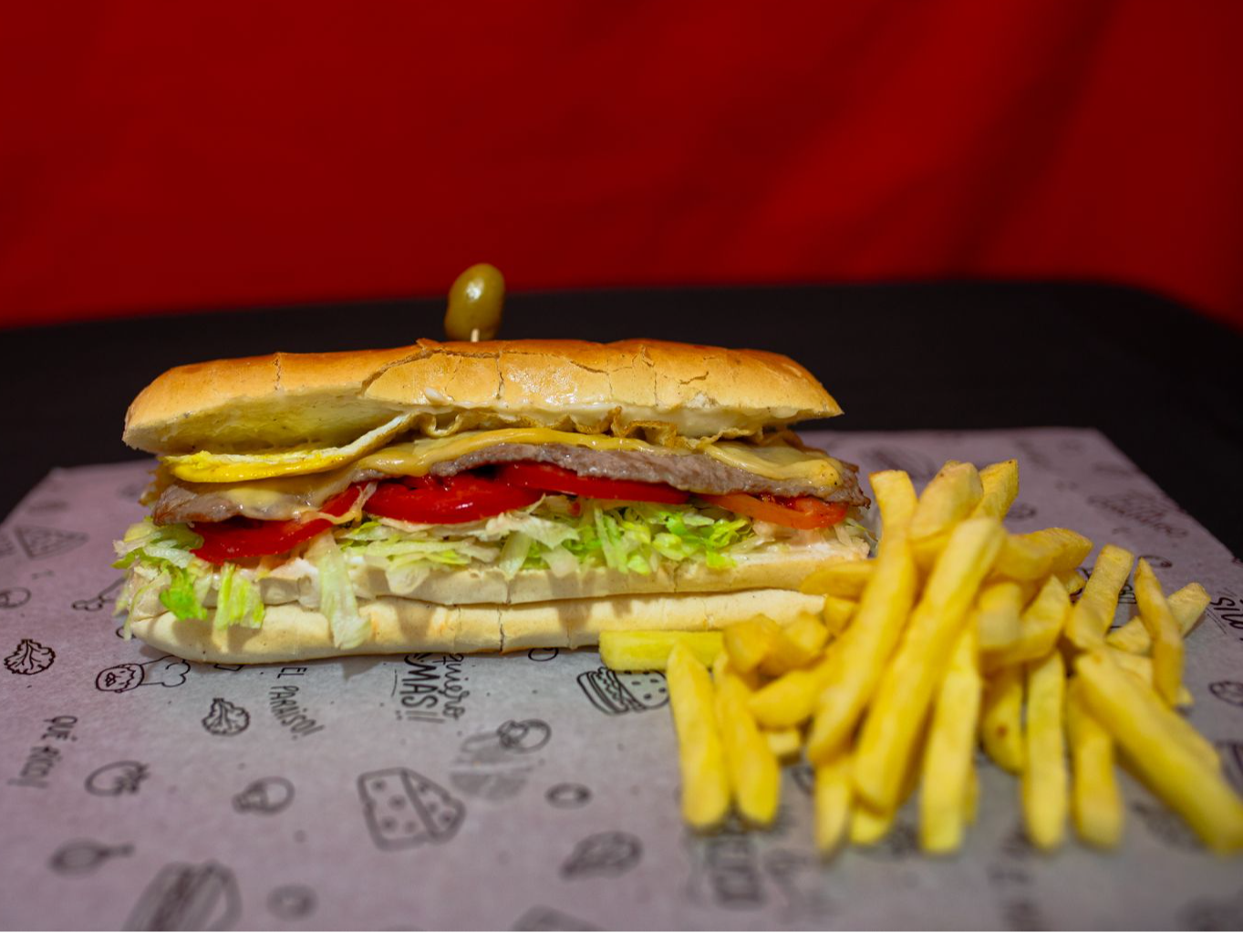 Lomito Completo
