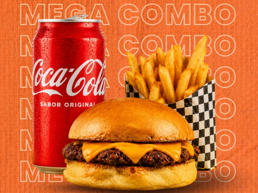4 moneditas con papas fritas