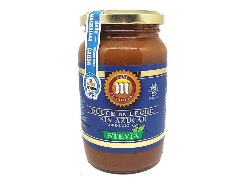 DULCE DE LECHE CON STEVIA TRINI O DOÑA MAGDALENA