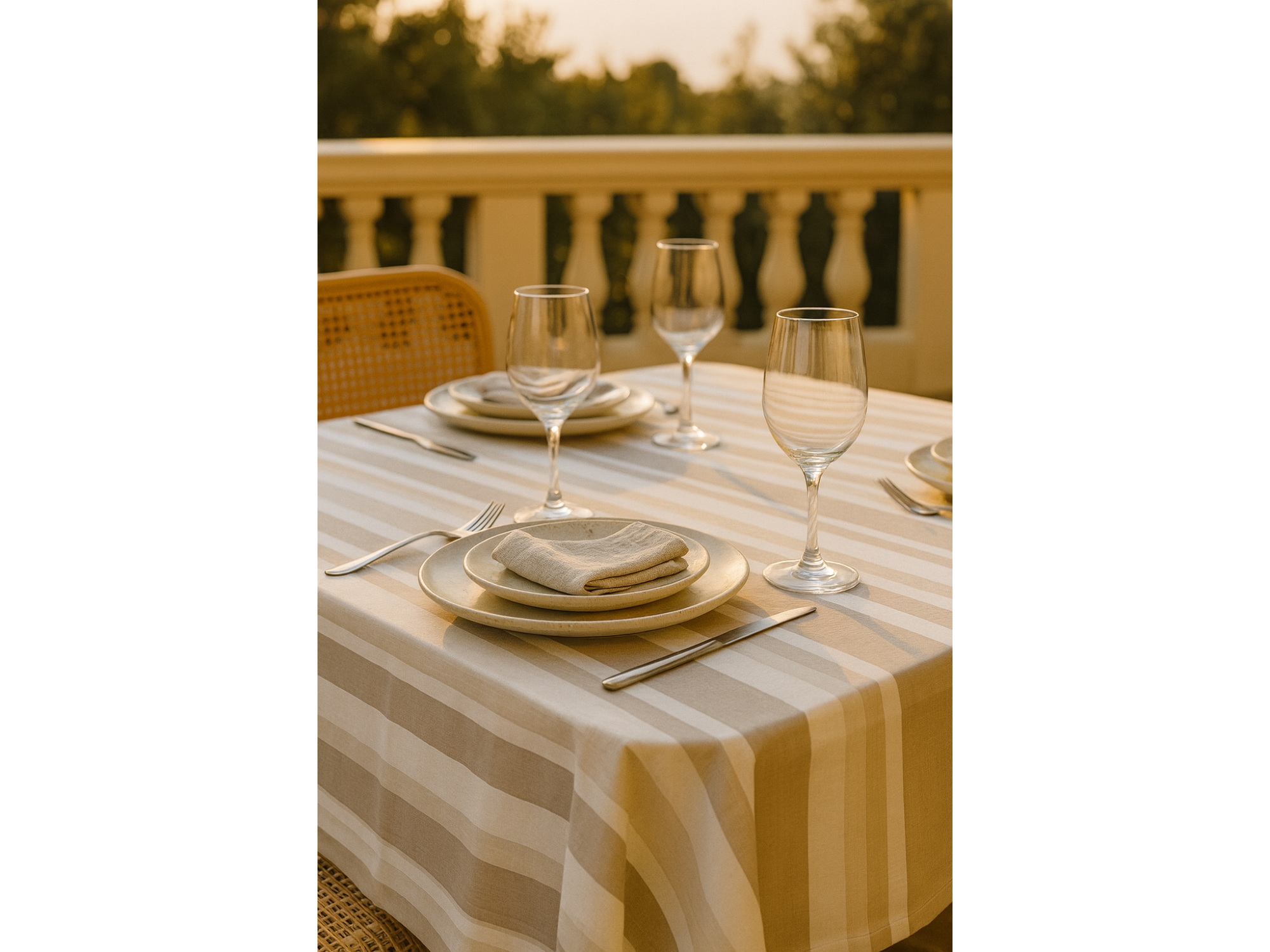 Mantel antimanchas 2.50 m