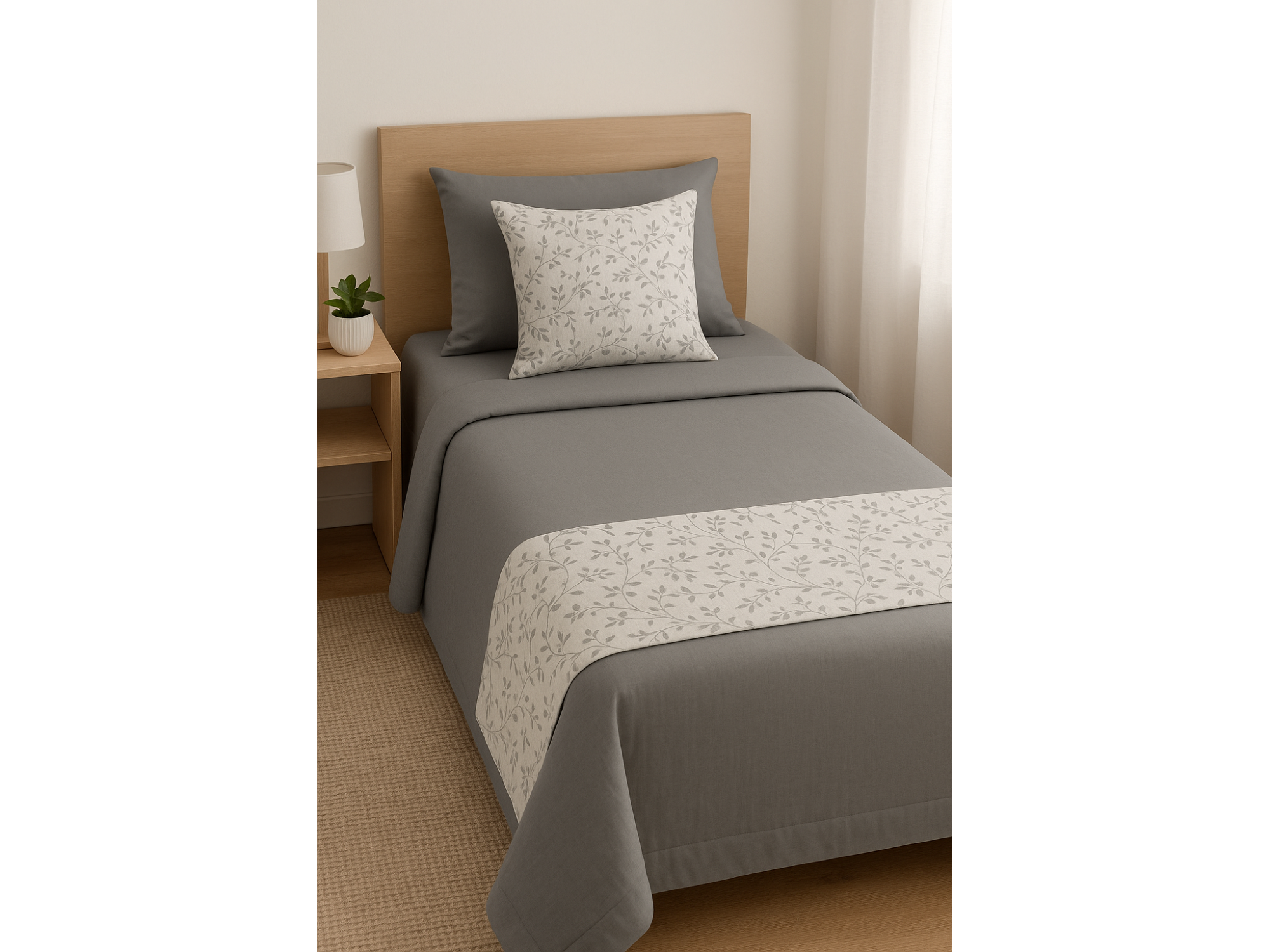 Pie de cama más fundas