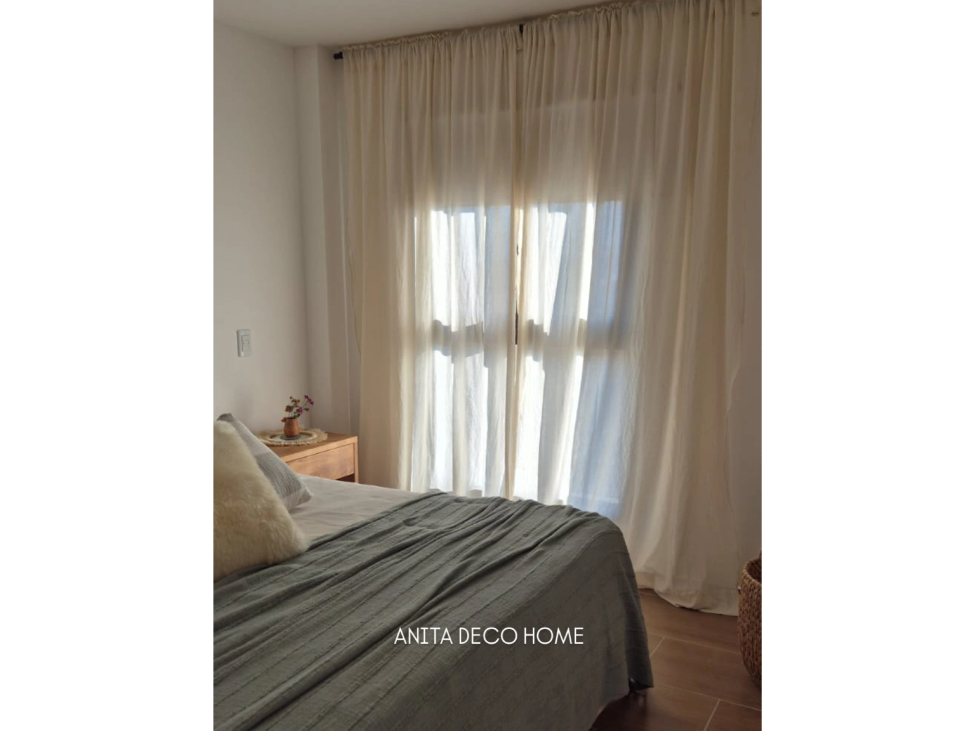 Cortina de ambiente gasa