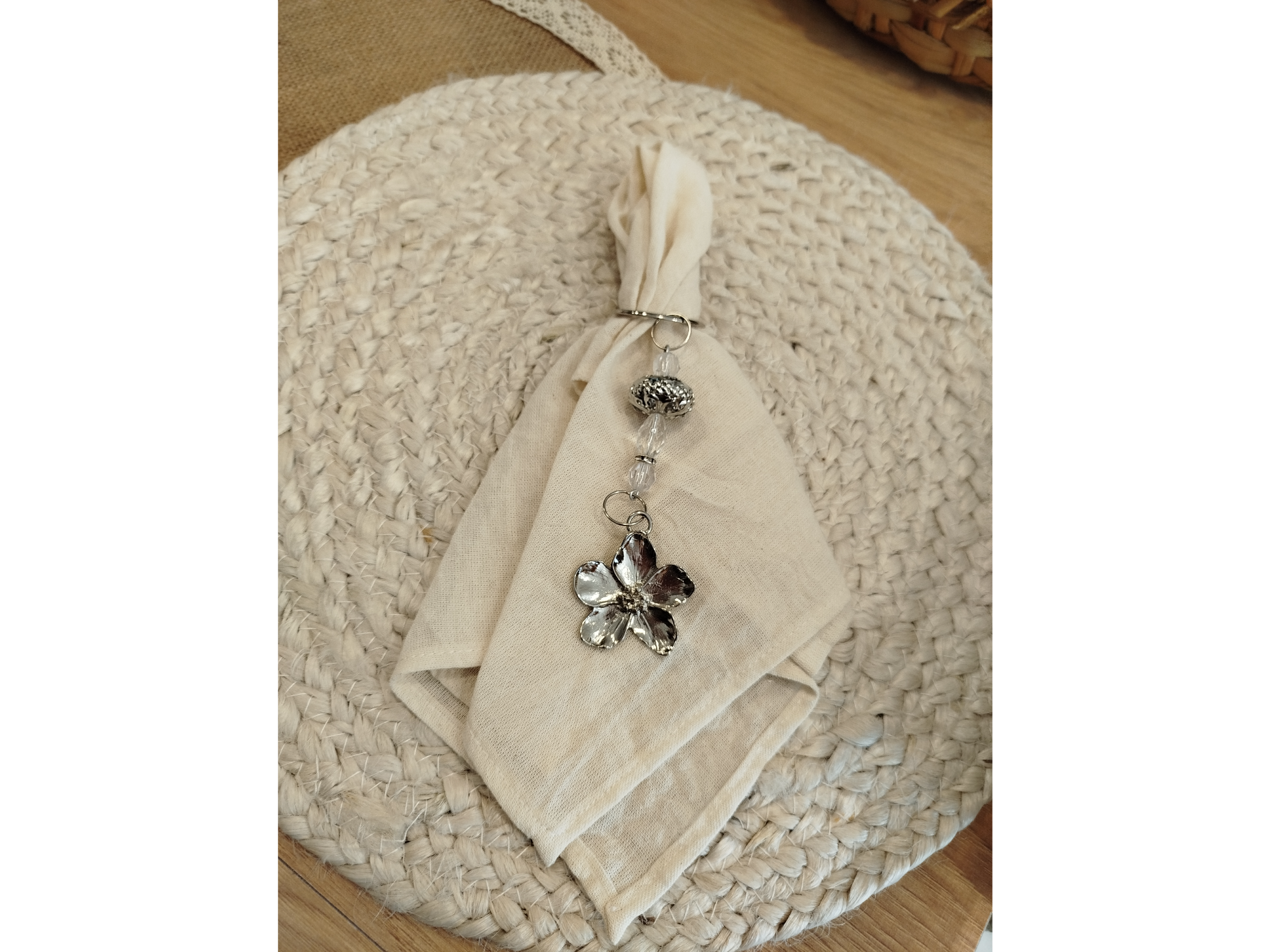 Sujetadores de servilletas