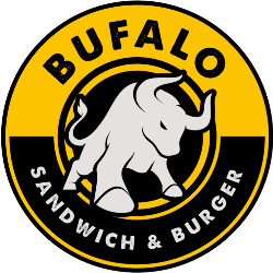 Logo Bufalo Sandwich & Burger Curico