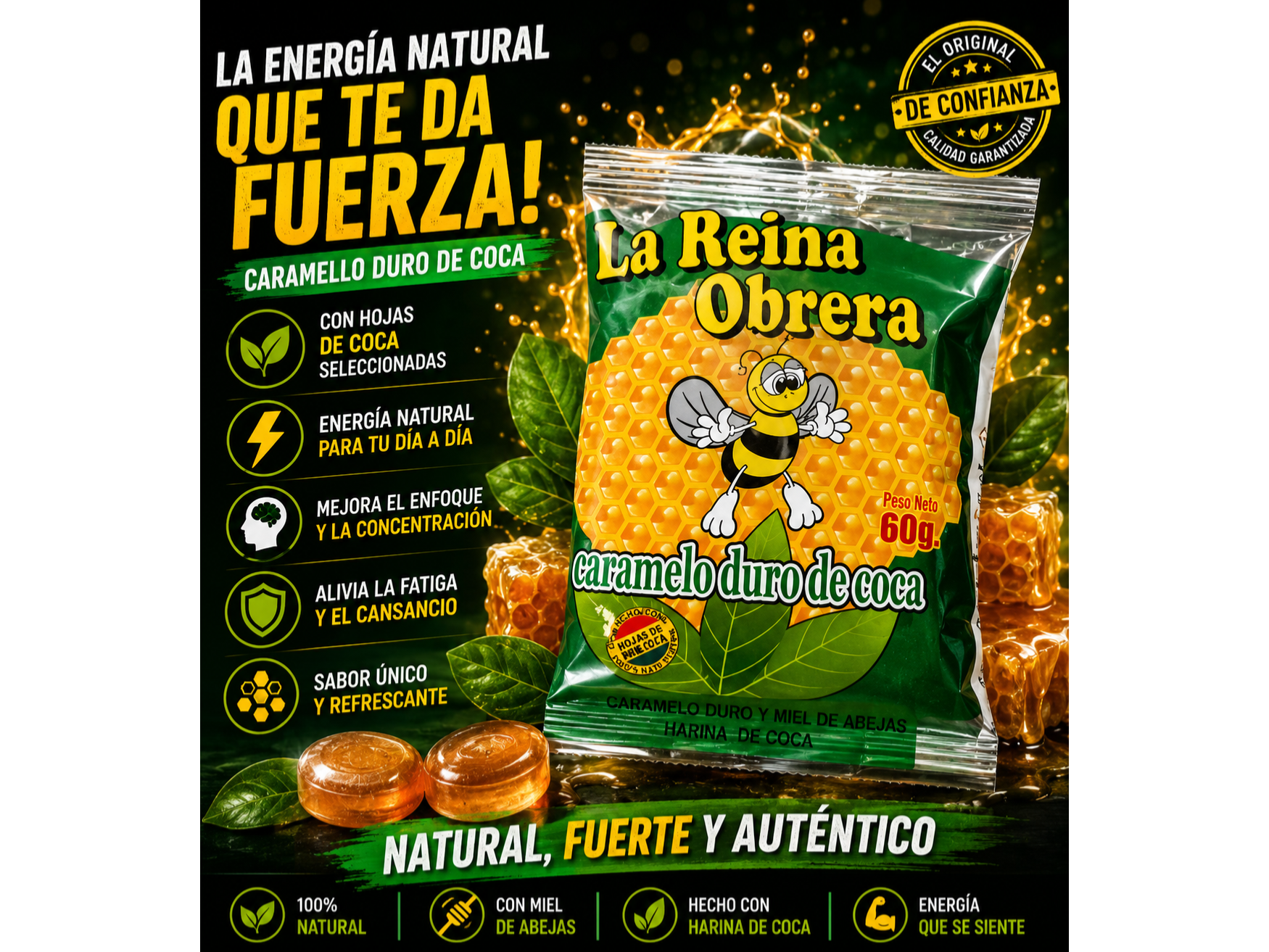Caramelo de Coca