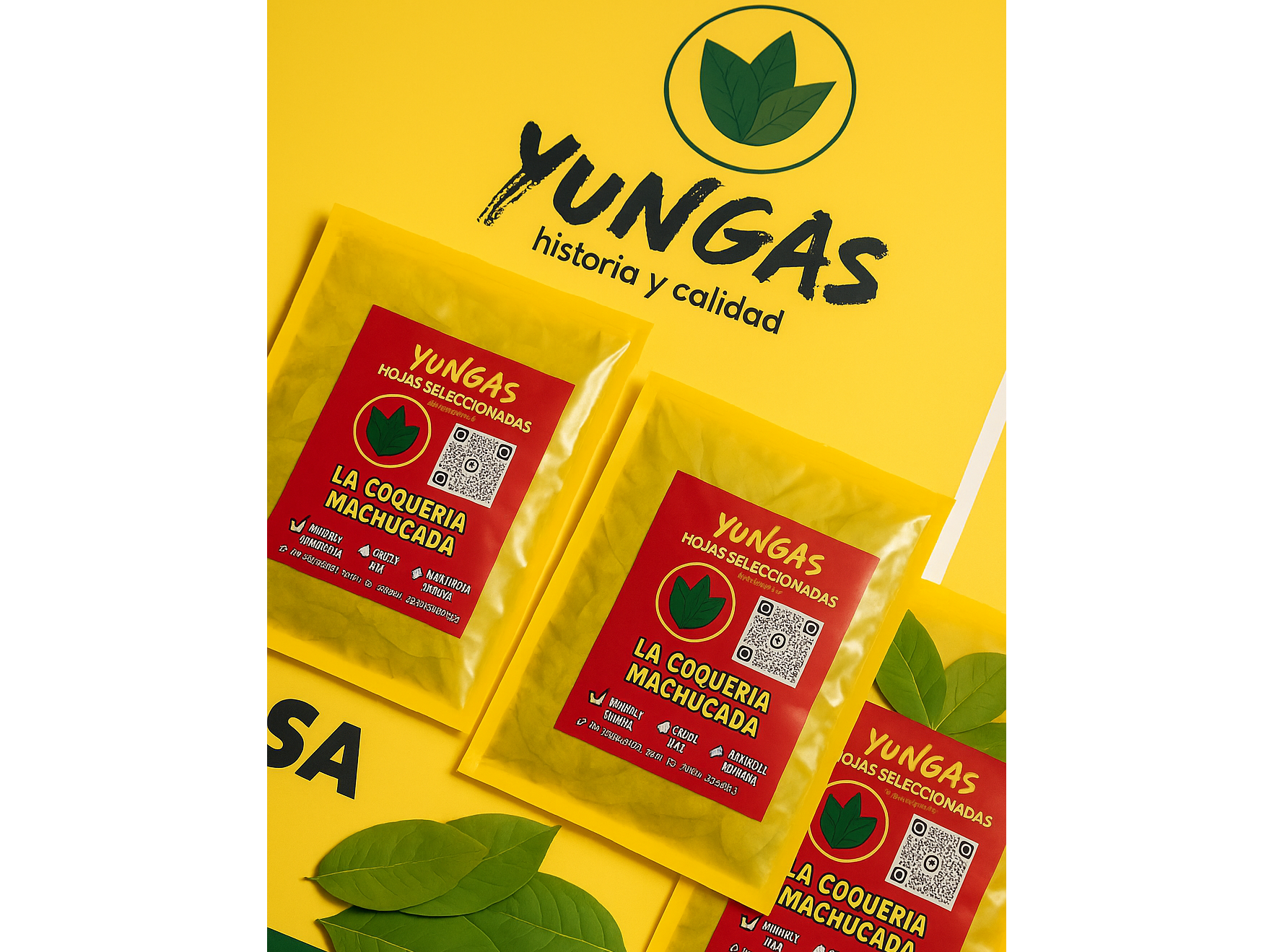 Machucada (Saborizada) Paquetes