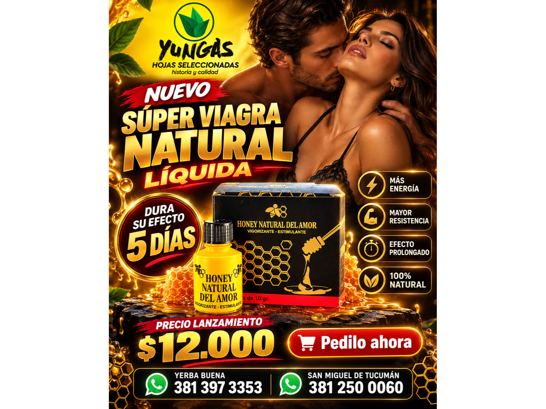 Súper Viagra líquido
