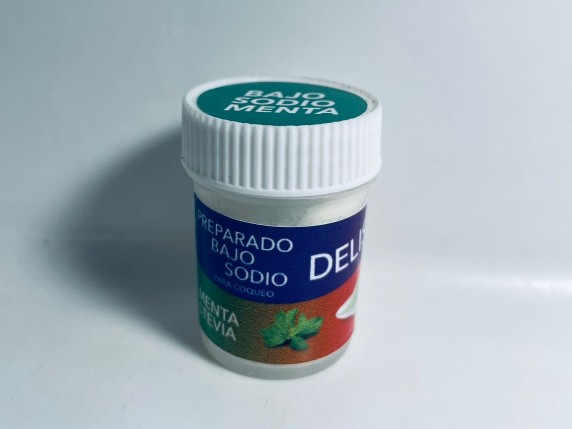 Yista bajo sodio menta