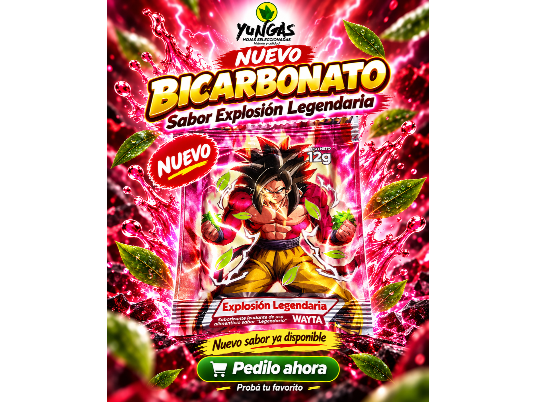 Bica sabor explosion legendario