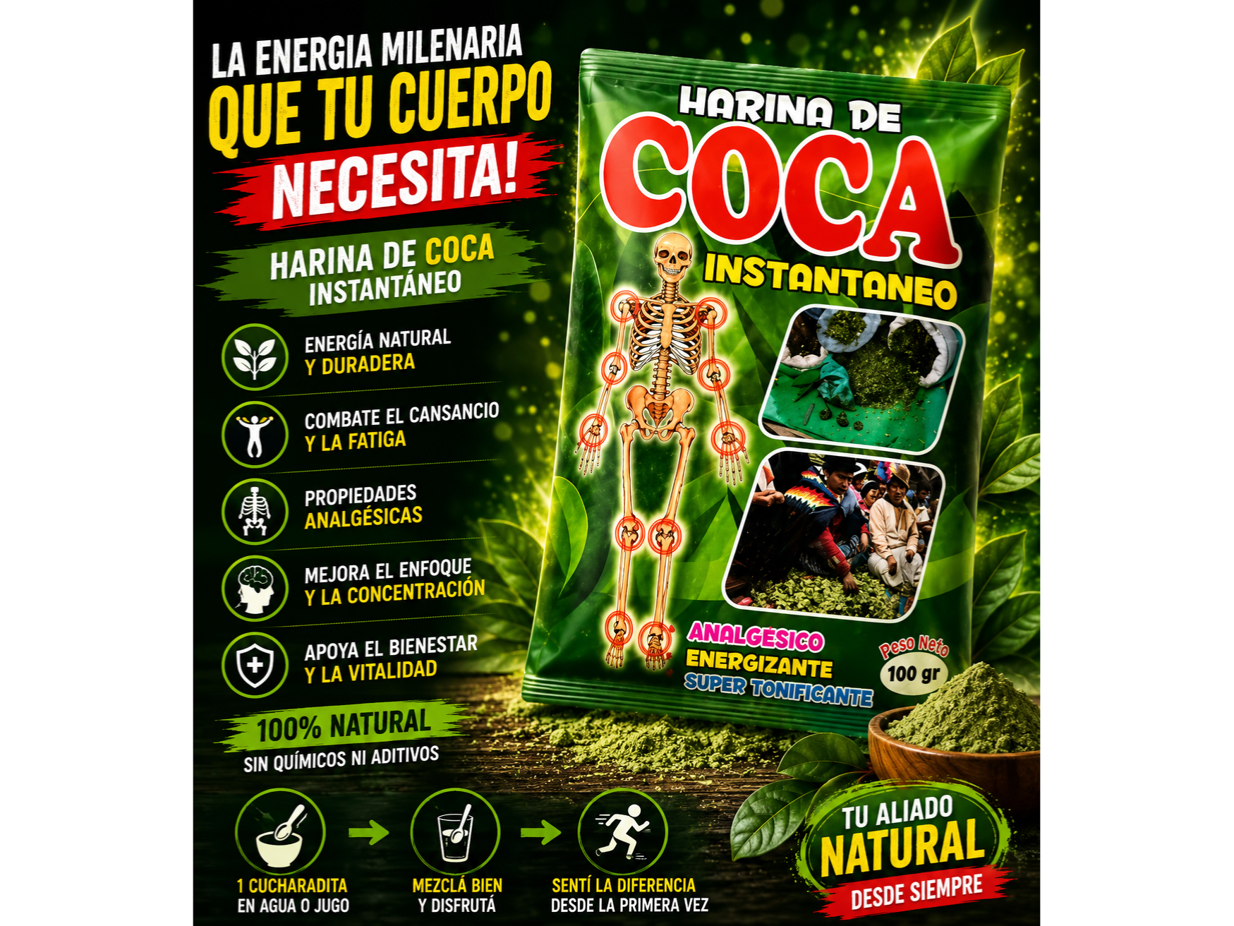 Harina de Coca