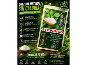 Stevibico de Yungas hojas seleccionadas