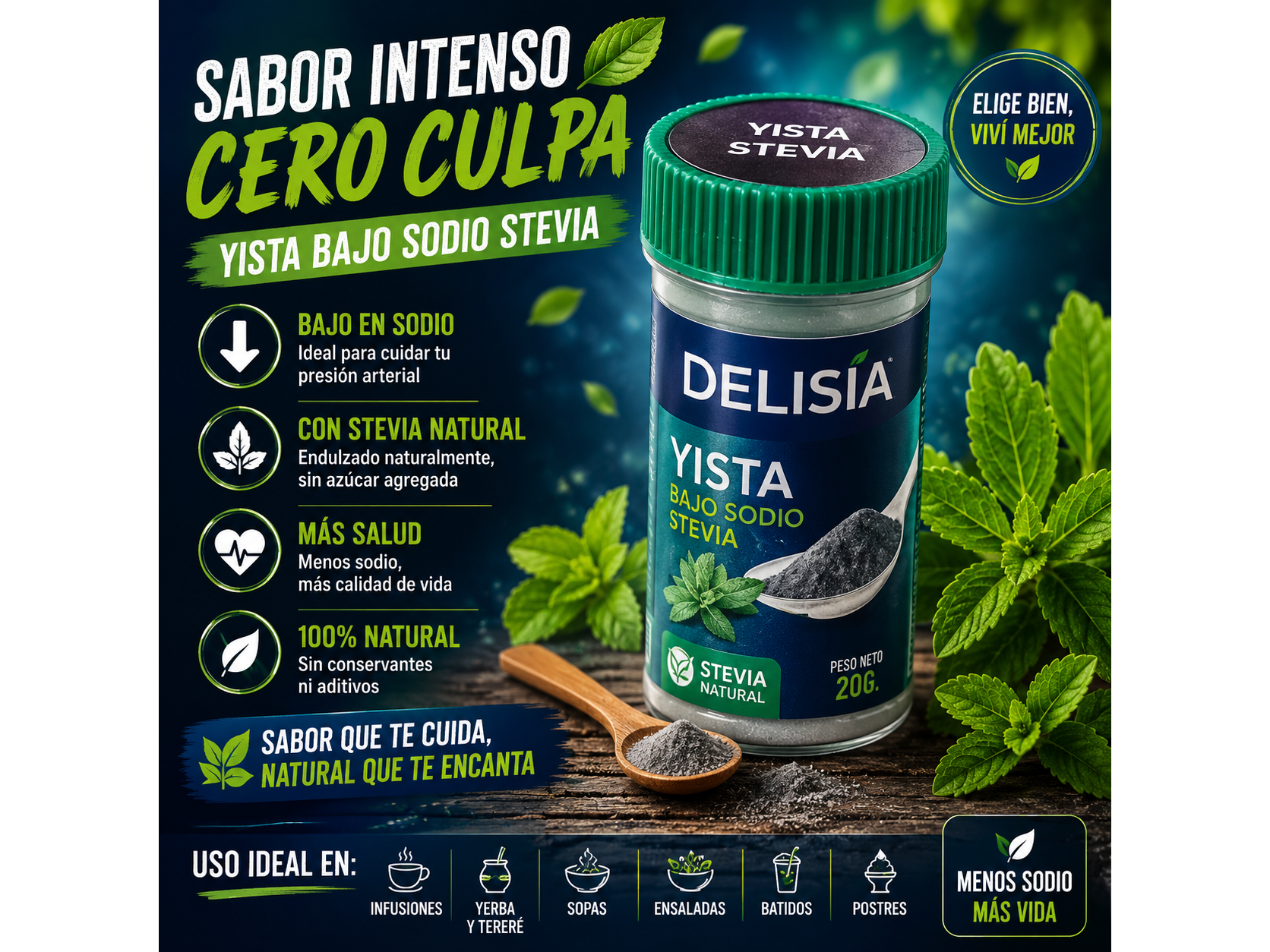 Yista estevia