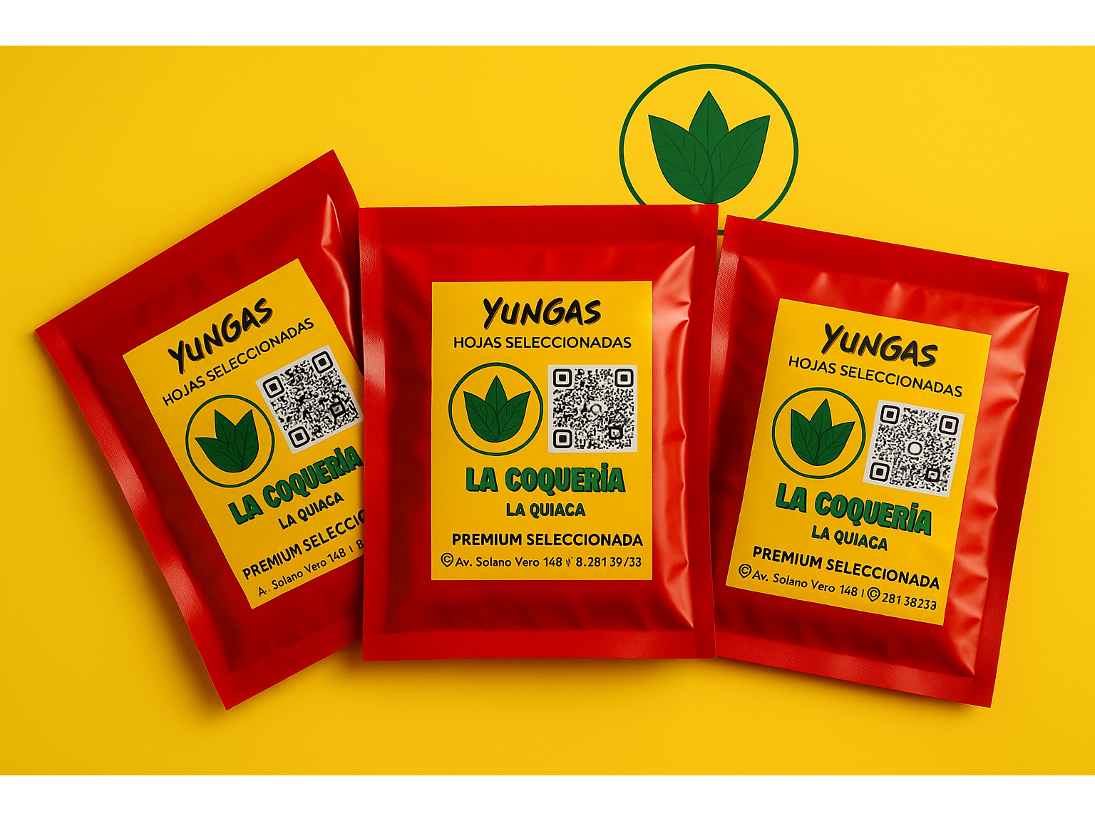 Seleccionada Premium (De Colombia) Paquetes