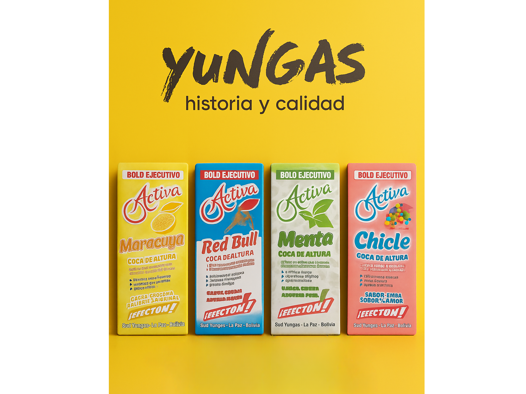 Bolos ejecutivos de machucada