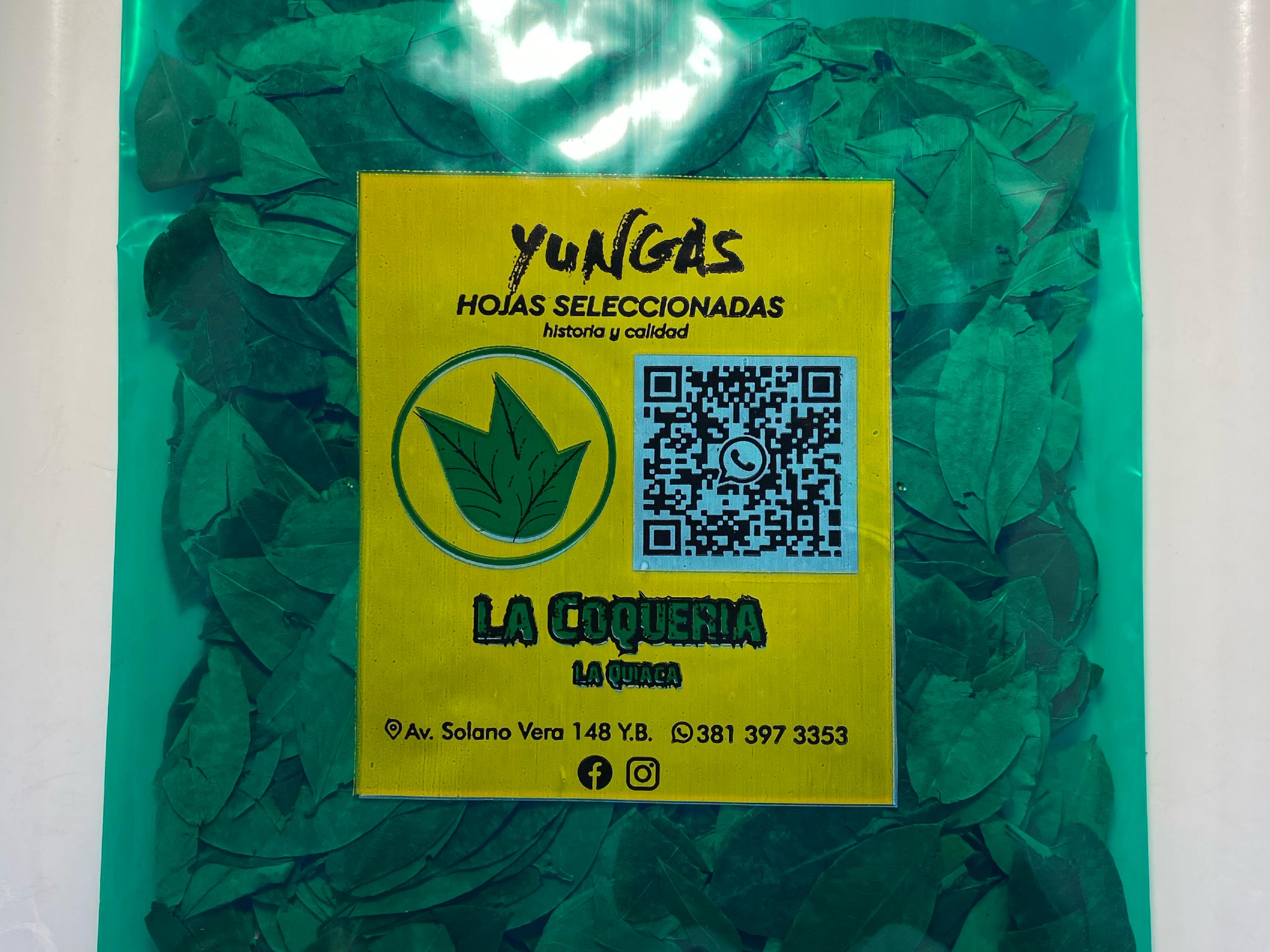 Cernidas (Paquetes)