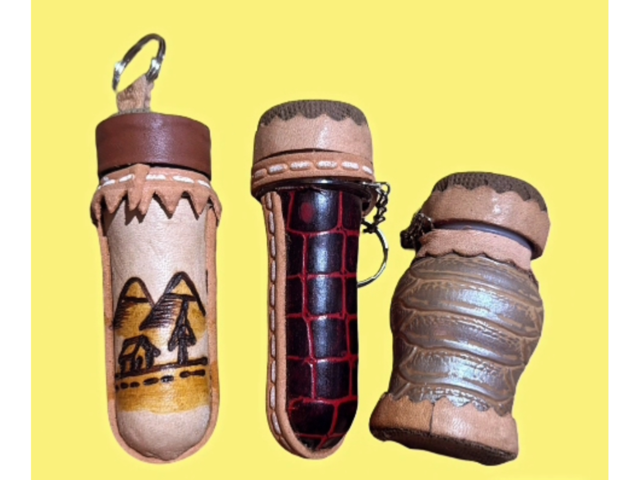 Biqueros artesanales con cuchara