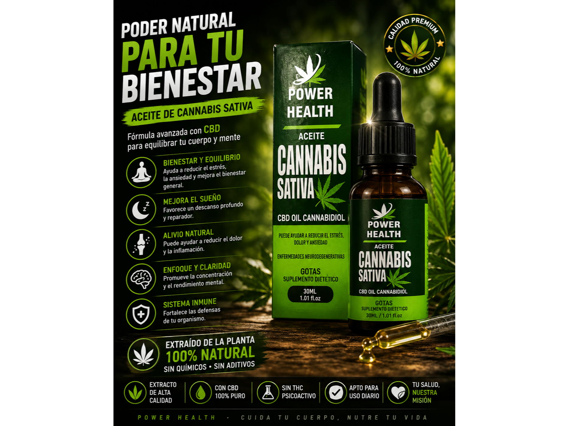 Aceite de Cannabis