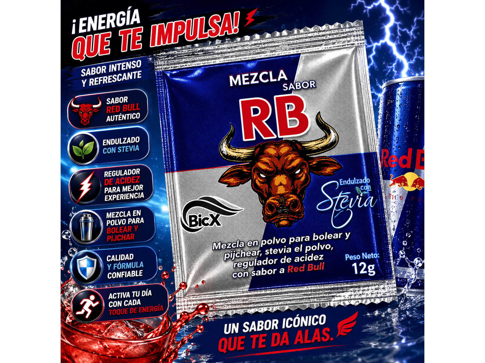 Bica Red Bull